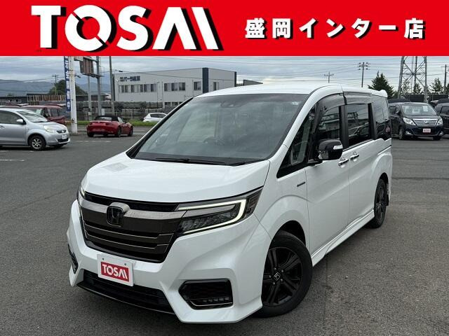 ステップワゴン2.0 スパーダ ハイブリッド G EX ホンダセンシング ブラックスタイル