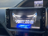 【BIG-X11インチナビ】人気の大画面BIG-Xナビを装備。専用設計で車内の雰囲気にマッチ!ナビ利用時のマップ表示は見やすく、テレビやDVDは臨場感がアップ!いつものドライブがグッと楽しくなります♪