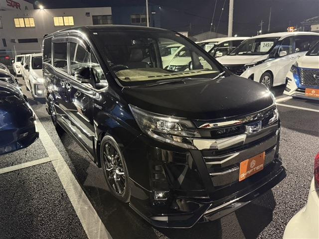 ノア 1.8 ハイブリッド Si W×B II モデリスタエアロ 純正9型ナビ 地デジ 後席