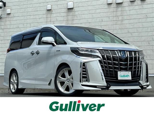 アルファードハイブリッド 2.4 SR Cパッケージ 4WD 4WD 本革シート