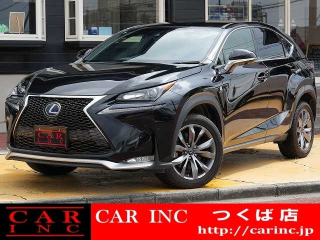 NX 300h Fスポーツ 4WD メーカーナビ サイドカメラ バックカメラ