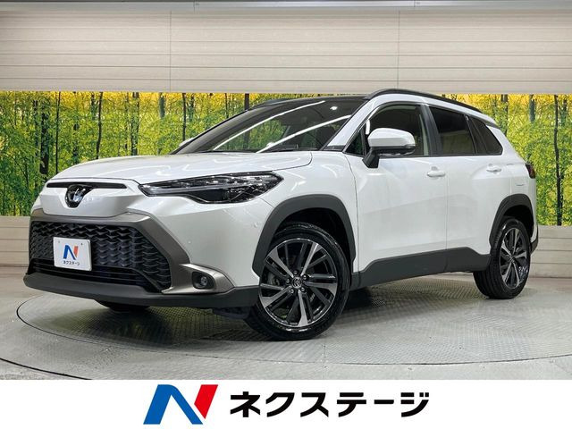 カローラクロス 1.8 ハイブリッド Z （6AA-ZVG13）