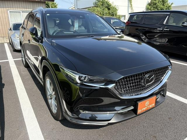 CX-8 2.2 XD エクスクルーシブ モード 10.25インチナビ 360°カメラTV サン
