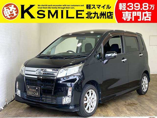ムーヴカスタムX禁煙車 ABS Wエアバック アイドリングス