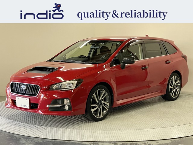 レヴォーグ 1.6 GT アイサイト 4WD 禁煙車・買取車両・純正ナビ(CN-LR700D)・