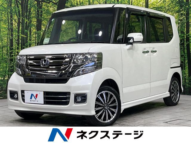 N-BOXカスタム G ターボ Lパッケージ 