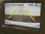 ●バックカメラ:便利な【バックカメラ】で安全確認もできます。駐車が苦手な方にもオススメな便利機能です。