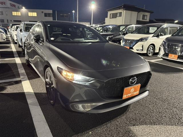 MAZDA3ファストバック 1.5 15S ツーリング 6速MT 純正ナビ 360°セーフティパッケ...
