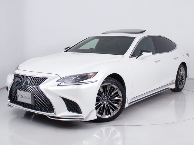 レスサス　LS500 モデリスタフロントエアロ　エグゼクティブ LS500 エグゼクティブ モデリスタエアロキット極上車入庫致し