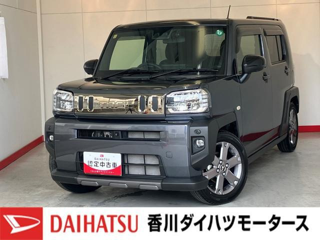 タフトG ターボ ダーククロム ベンチャー ecoIDLE非装着車