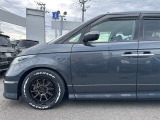 ☆新品ウェッズマッドヴァンス06ホイール + 新品ダンロップホワイトレタータイヤ装着です☆
