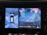 エクストレイル 2.0 20Xi 4WD 禁煙車・純正ナビ(MM520D-L)・アラウンドビ