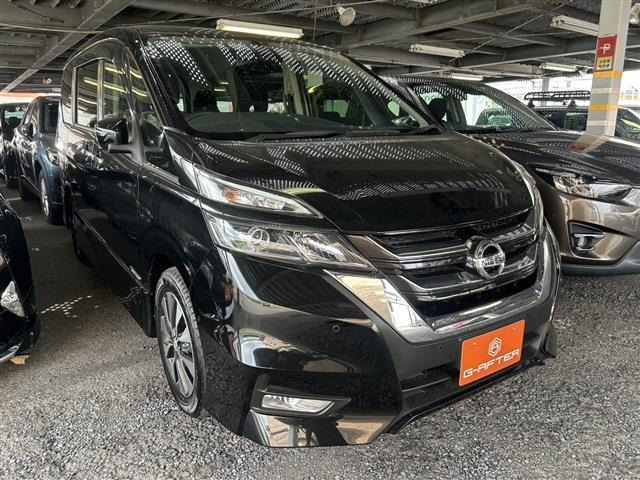 セレナ2.0 ハイウェイスター G ステップタイプ純正9インチナビ プロパイロット アラウン