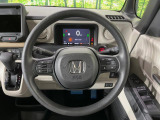 【ステアリングスイッチ】運転中、前方から目線をそらすことなく、オーディオ等の操作が可能な便利機能!安心&快適なドライブを演出してくれます♪