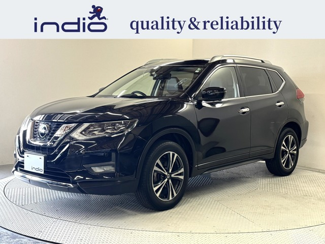 エクストレイル 2.0 20Xi 4WD 禁煙車・純正ナビ(MM520D-L)・アラウンドビ