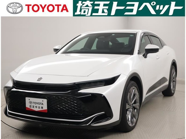 クラウンクロスオーバー 2.5 G アドバンスト レザー パッケージ E-Four 4WD 