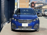 3008 GT ブルーHDi 
