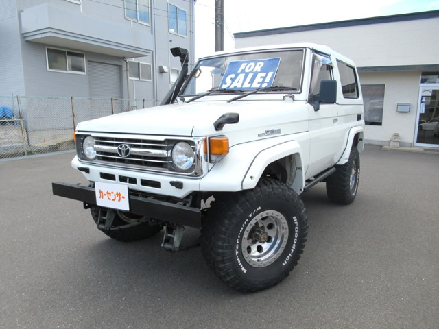 ランドクルーザー704.2 ZX FRPトップ ディーゼル 4WD