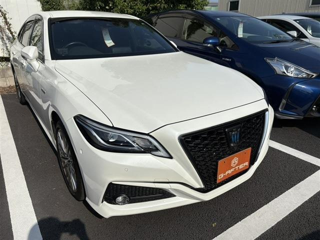 クラウン ハイブリッド 2.5 S エレガンス スタイル ワンオーナー メーカーナビ 地デ...