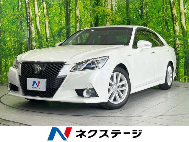 クラウンアスリート ハイブリッド 2.5 S 
