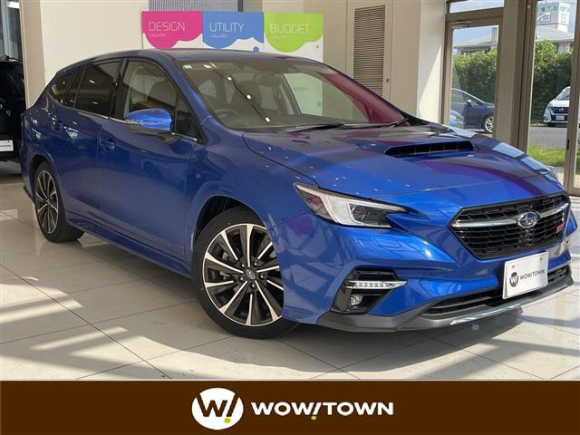 レヴォーグ 1.8 STI スポーツ EX 4WD 4WD 本革シート