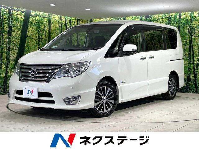 セレナ 2.0 ハイウェイスター Vセレクション+Safety II S-HYBRID 