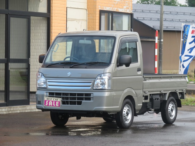キャリイ KC エアコン パワステ 農繁仕様 スズキセーフティサポート 非装着車 4WD 