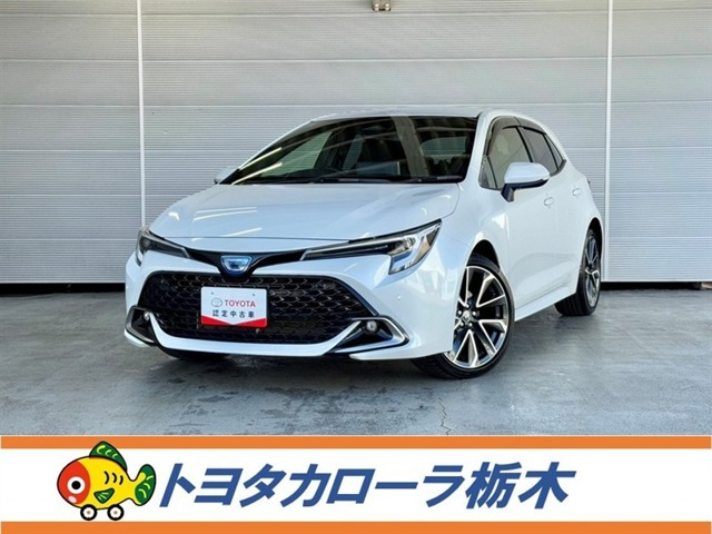 カローラスポーツ 1.8 ハイブリッド G Z 