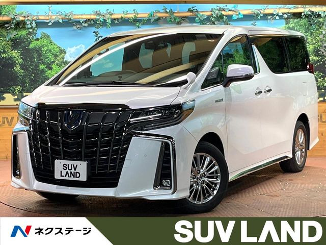 アルファードハイブリッド 2.5 S タイプゴールド E-Four 4WD
