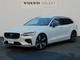 2024年モデル『V60 Recharge Ultimate T6 AWD plug-in hybrid』【VOLVO SELEKT所沢】PHEVモデルLEDヘッドライトグーグルナビ白革 前後シートヒーター ステアリングホイールヒーター パワーテールゲート