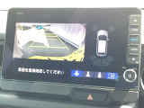 ホンダ純正ナビなので3ビュー切り替えバックカメラやパーキングセンサーにも対応してますよ(^^)/バック運転苦手な方におススメですよ(^^♪