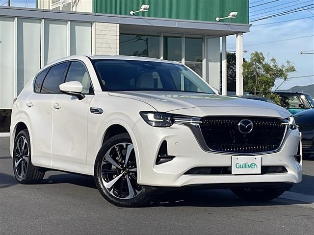 CX-60 3.3 XD ハイブリッド プレミアムモダン ディーゼル 4WD 本革シート