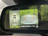 【アラウンドビューモニター】専用のカメラにより、上から見下ろしたような視点で360度クルマの周囲を確認することができます☆死角部分も確認しやすく、狭い場所での切り返しや駐車もスムーズに行えます。