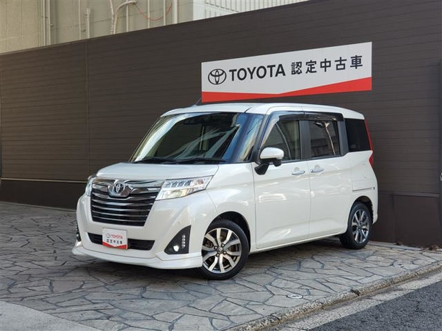 ルーミー 1.0 カスタム G-T 