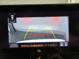バックカメラ装備。