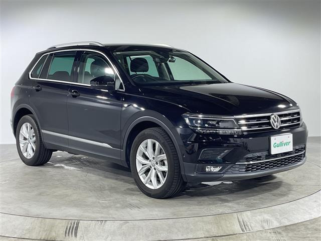 ティグアン TDI 4モーション ハイライン ディーゼル 4WD 4WD 修復歴無し