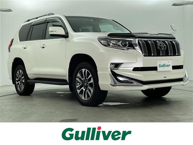 ランドクルーザープラド 2.7 TX Lパッケージ 4WD 本革シート