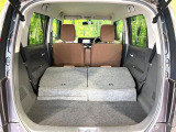 普段のお買い物や通勤、送迎等に十分な荷室スペースを確保しております。セカンドシートを倒すと、大きな荷物の積載も可能です♪