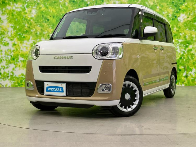 ムーヴキャンバス ストライプス G 