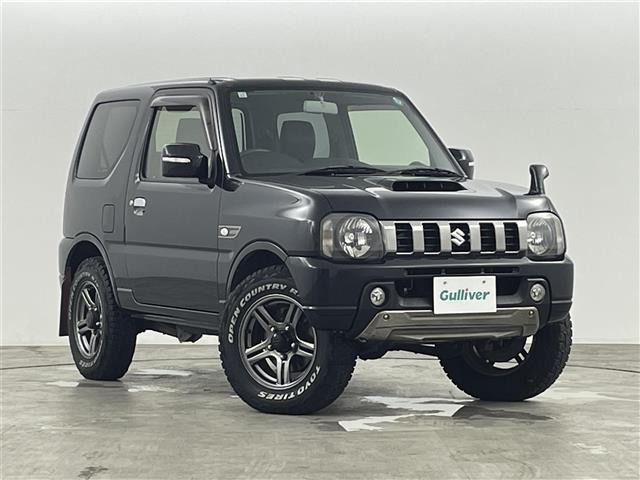 ジムニー ランドベンチャー 4WD 4WD 本革シート