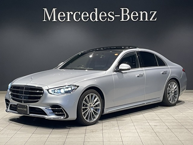 Sクラス S400d 4マチック AMGラインパッケージ  4WD 
