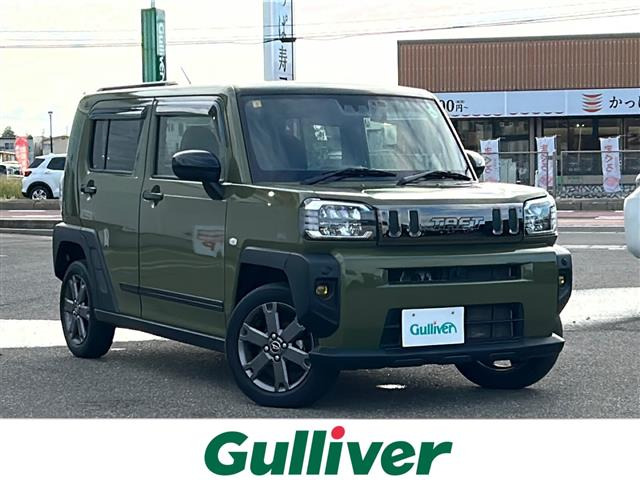 タフト G ターボ 4WD サンルーフ