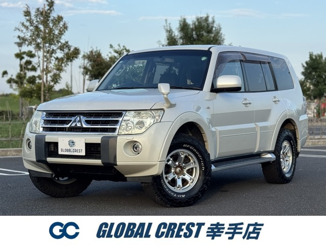 パジェロ3.0 ロング GR 4WD1年保証付 修復歴無 4WD 5速MT 7人乗