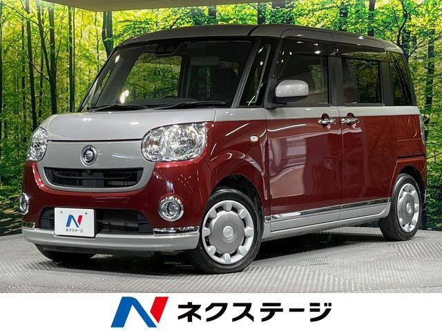 ムーヴキャンバスX ブラックインテリア リミテッド SAIII