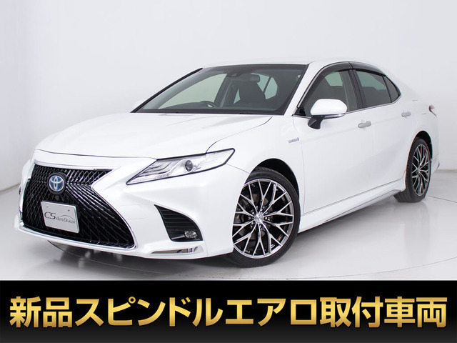 カムリ 2.5 G モデリスタエアロ セーフティセンス LDA 19インチAW