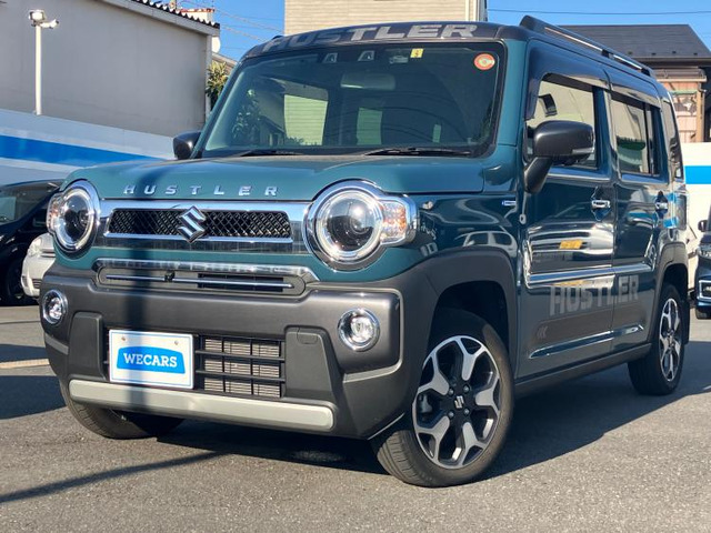 ハスラーJ スタイルII ターボ 4WD