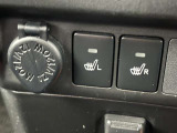 運転席助手席シートヒーター