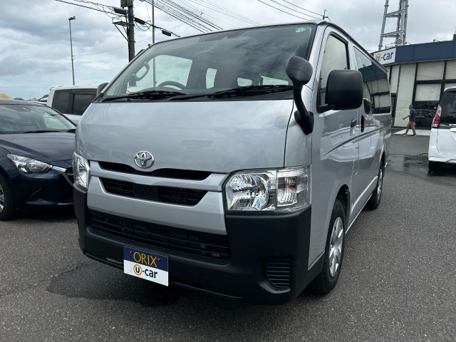 ハイエースバン  