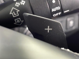 【パドルシフト(AT車)】MT車と同じように好きなギアで走ることができます!スポーティなシフト操作をお楽しみいただけます。