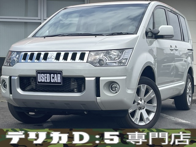 デリカD:52.2 D パワーパッケージ 4WDナビ フリップダウンモニターBluetooth
